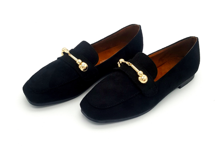 HA013 Casual Loafers Black